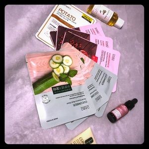 Skincare lot. Dabo, Clinique, Farmacy, Shea Moist